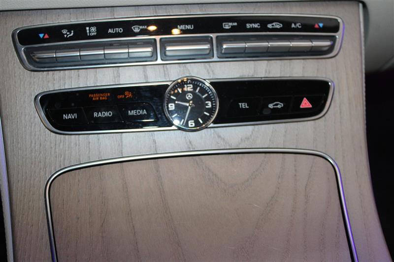 2018 Mercedes-Benz E-Class E 400