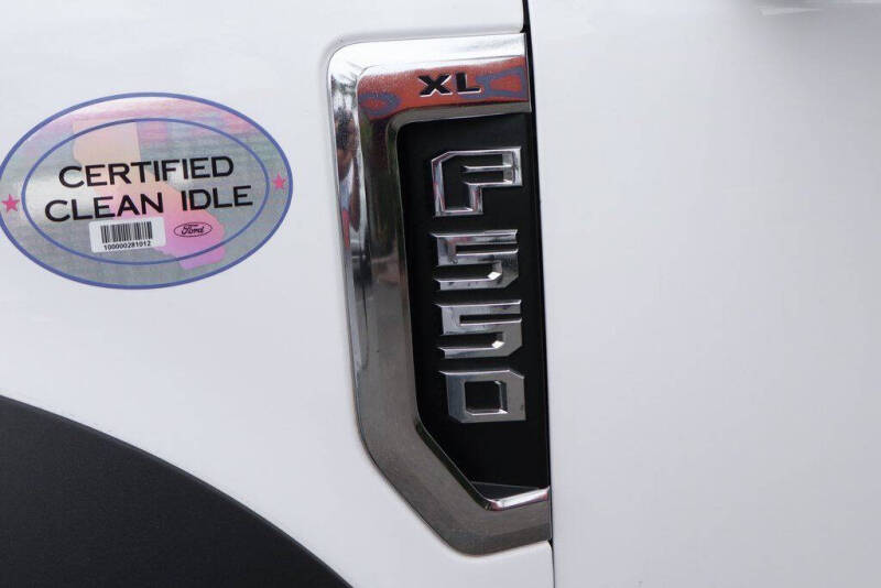 2019 Ford F-550 Super Duty