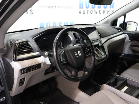 2018 Honda Odyssey Elite