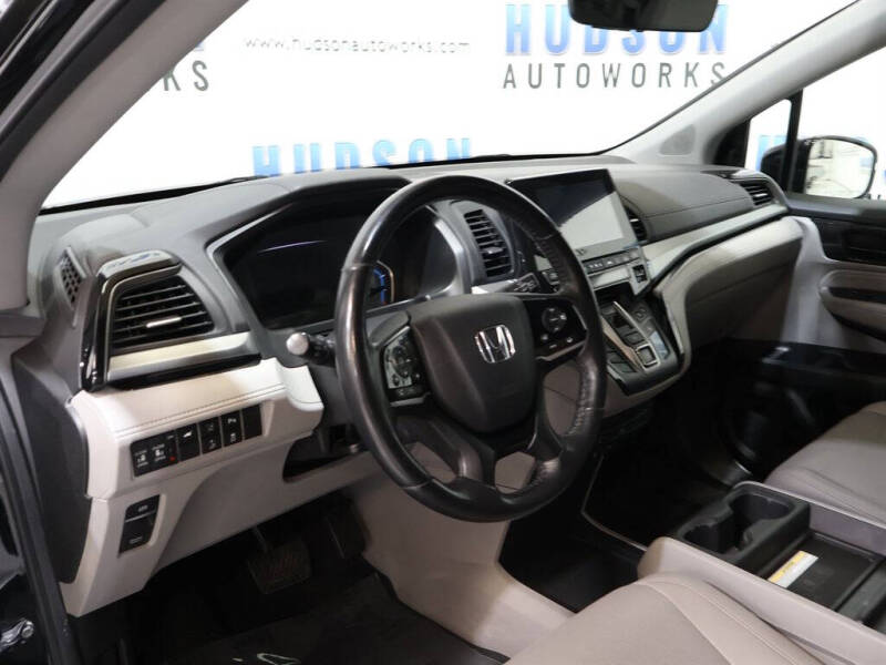 2018 Honda Odyssey Elite