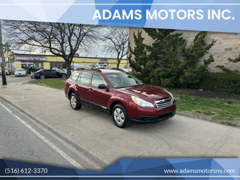 2011 Subaru Outback 2.5i