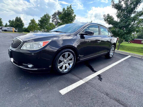 2013 Buick LaCrosse Leather
