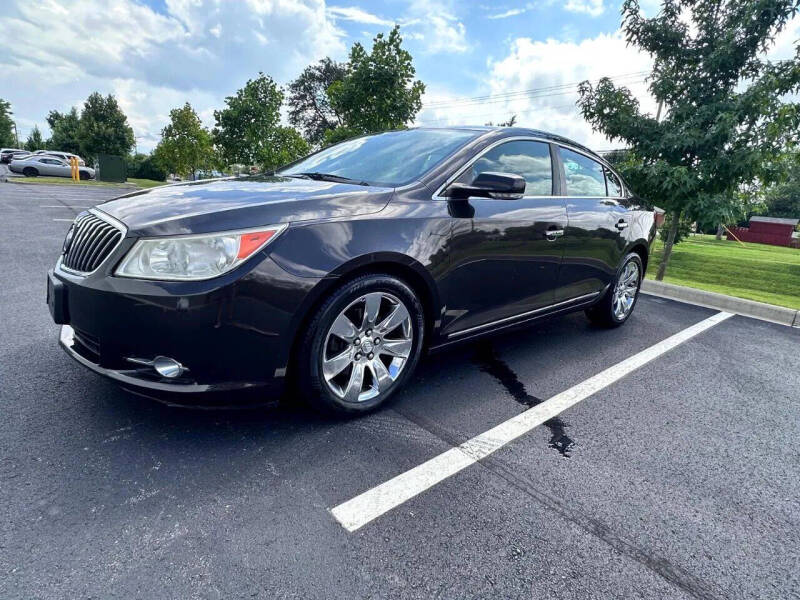 2013 Buick LaCrosse Leather