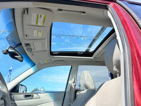 2010 Subaru Forester 2.5X Limited
