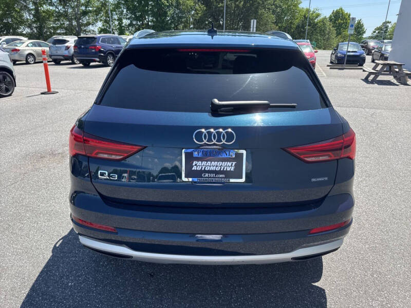 2020 Audi Q3 quattro Premium 45 TFSI