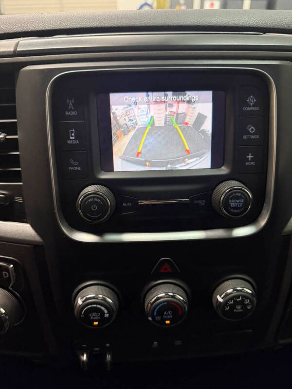 2021 RAM 1500 Classic Tradesman