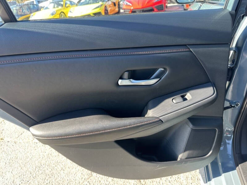 2024 Nissan Sentra SR