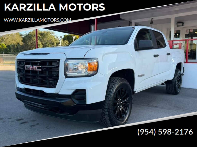 2021 GMC Canyon Elevation Standard