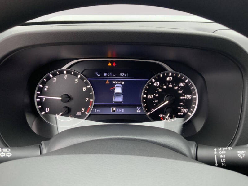 2025 Nissan Frontier SV