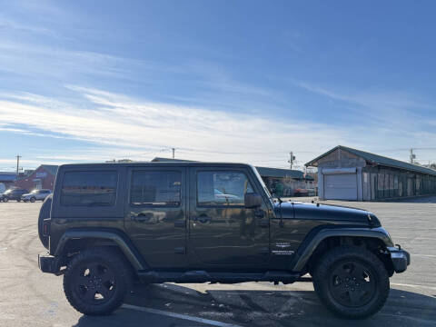 2011 Jeep Wrangler Unlimited Sahara