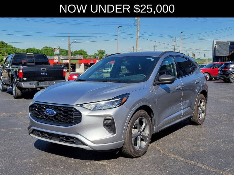 2024 Ford Escape Hybrid ST-Line