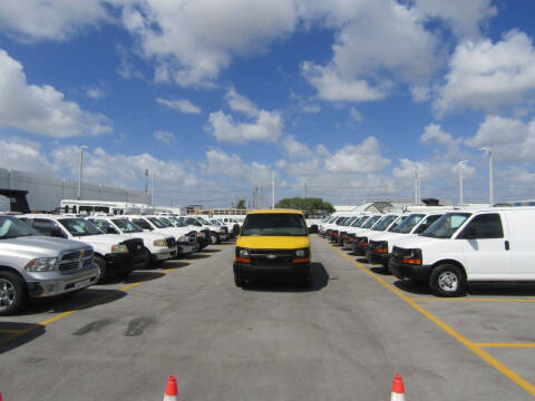 2017 Chevrolet Express 2500