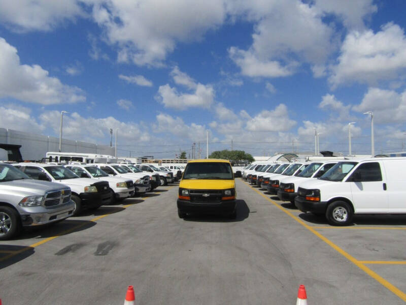 2017 Chevrolet Express 2500