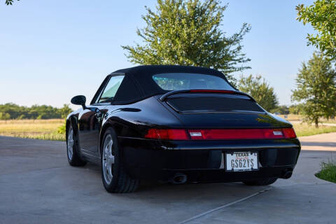 1995 Porsche 911 Carrera