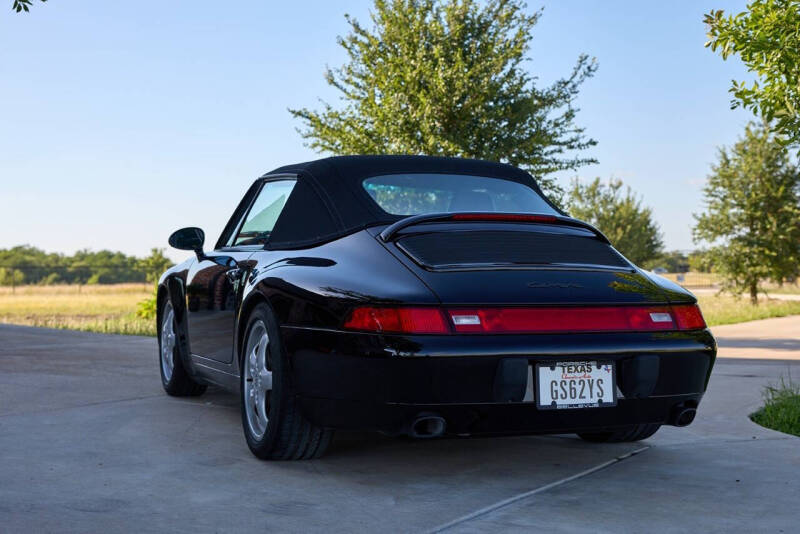 1995 Porsche 911 Carrera