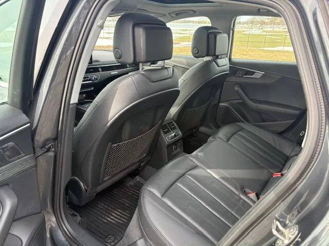 2017 Audi A4 2.0T quattro Premium Plus