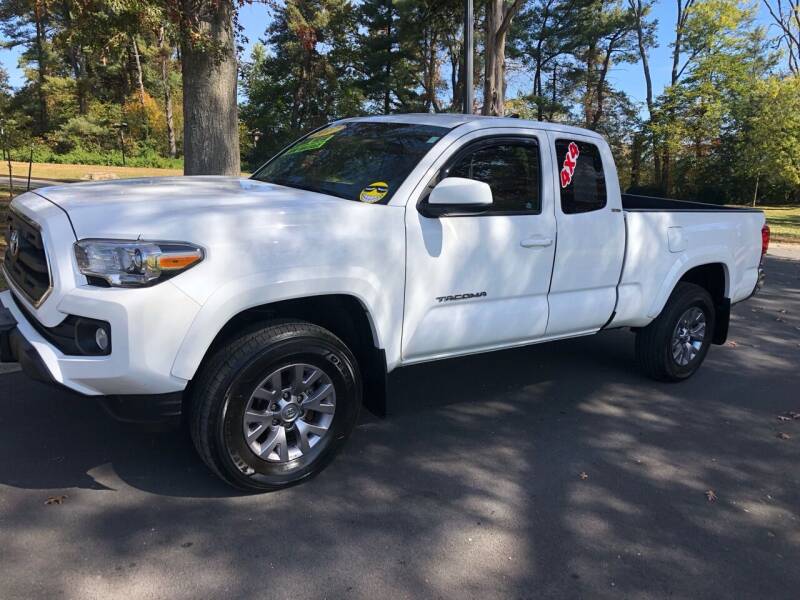 2017 Toyota Tacoma for sale at Kingsport Car Corner in Kingsport TN