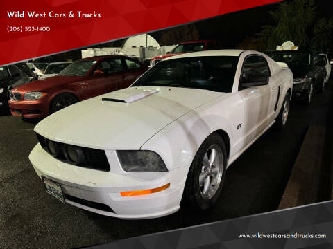 2008 Ford Mustang for sale at Wild West Cars & Trucks in Seattle WA