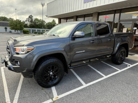 2017 Toyota Tacoma for sale at Greenville Motor Company in Greenville NC