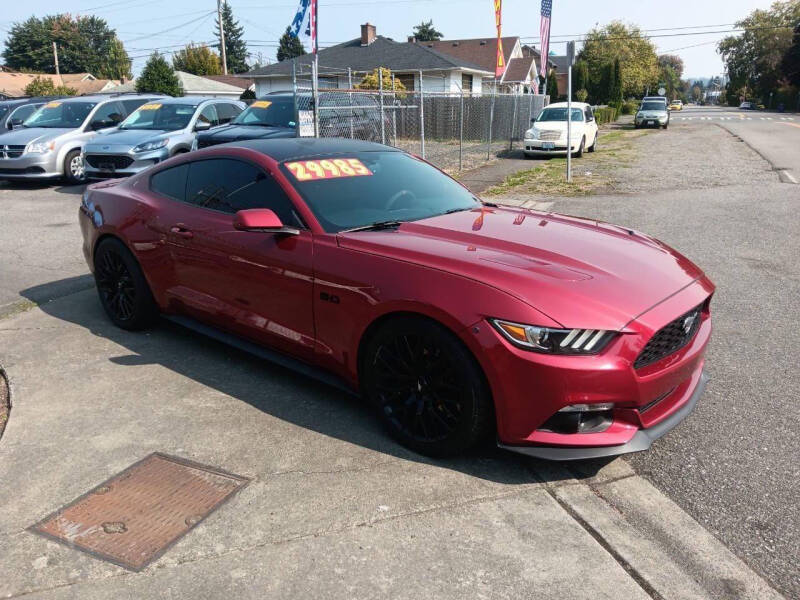 2016 Ford Mustang GT