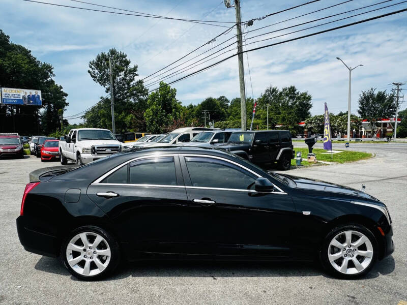 2013 Cadillac ATS 2.0T