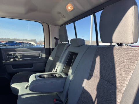 2017 RAM 1500 Big Horn