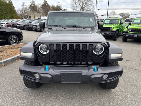 2023 Jeep Wrangler Willys 4xe