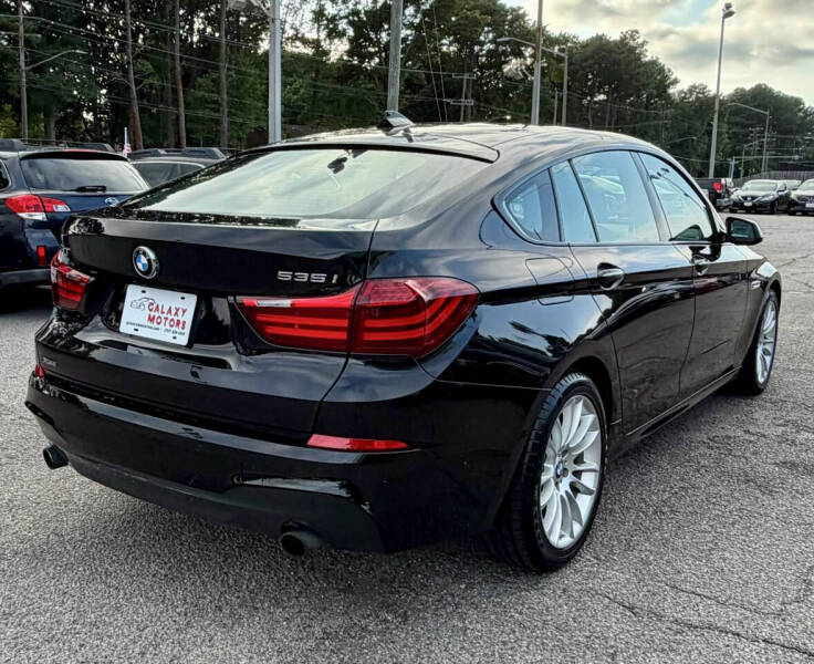2016 BMW 5 Series 535i xDrive Gran Turismo