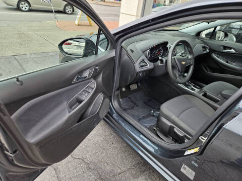 2019 Chevrolet Cruze LT