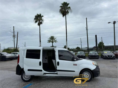 2017 RAM ProMaster City