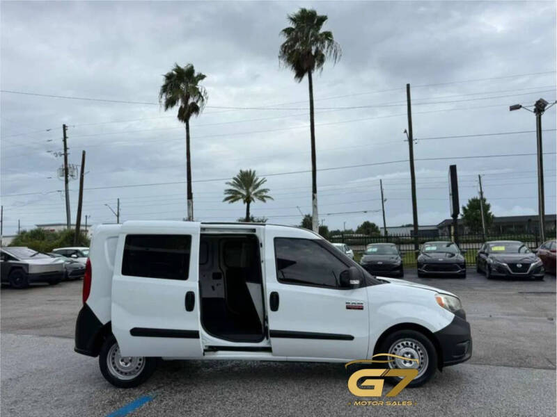 2017 RAM ProMaster City