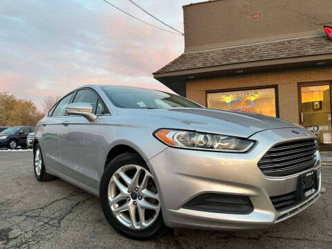 2013 Ford Fusion SE