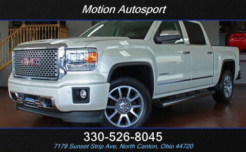 2015 GMC Sierra 1500 for sale at Motion Auto Sport in North Canton OH