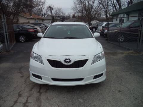 2009 Toyota Camry for sale at INDY RIDES in Indianapolis IN