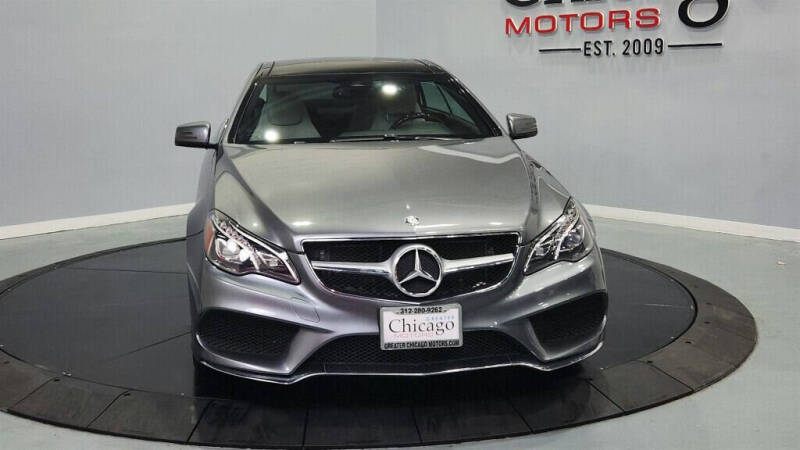 2016 Mercedes-Benz E-Class E 400 4MATIC
