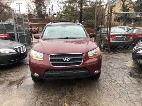 2008 Hyundai Santa Fe for sale at Six Brothers Mega Lot in Youngstown OH