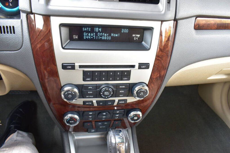 2012 Ford Fusion SEL