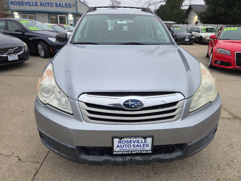 2010 Subaru Outback 2.5i