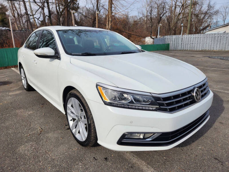 2018 Volkswagen Passat