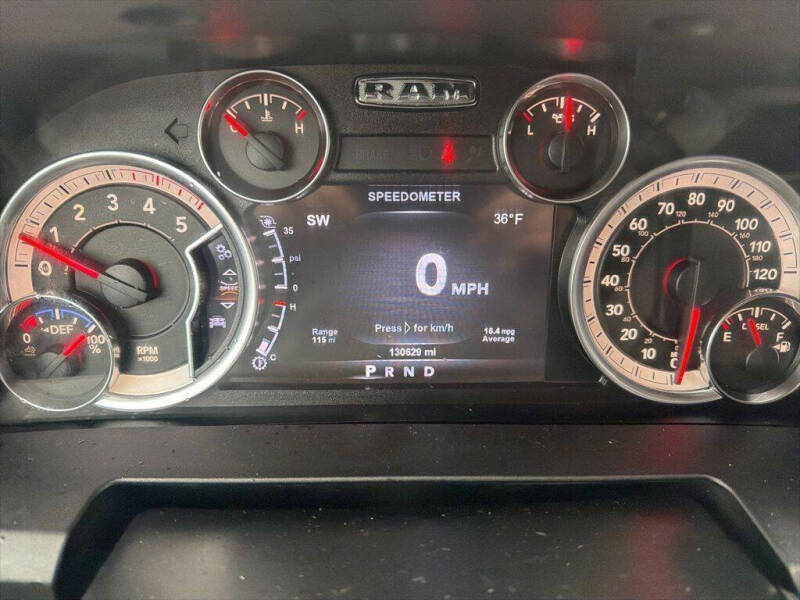 2017 RAM 2500 Lone Star