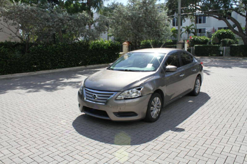 2015 Nissan Sentra FE+ S