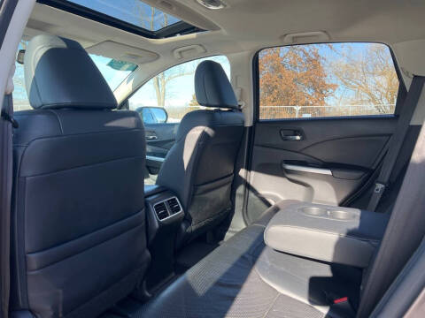 2015 Honda CR-V EX-L