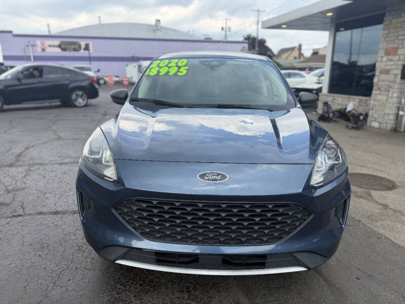 2020 Ford Escape S