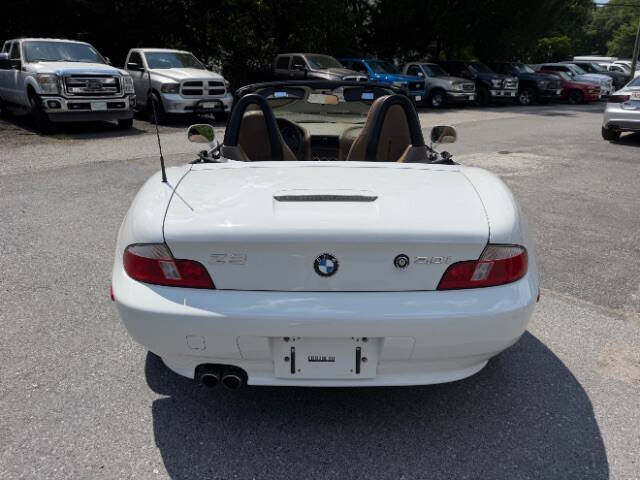2001 BMW Z3 3.0i
