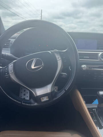 2013 Lexus GS 350
