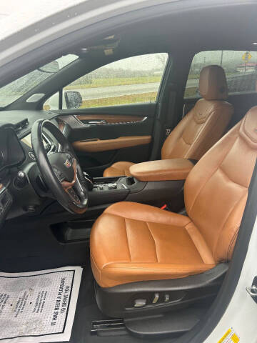 2021 Cadillac XT5 Premium Luxury