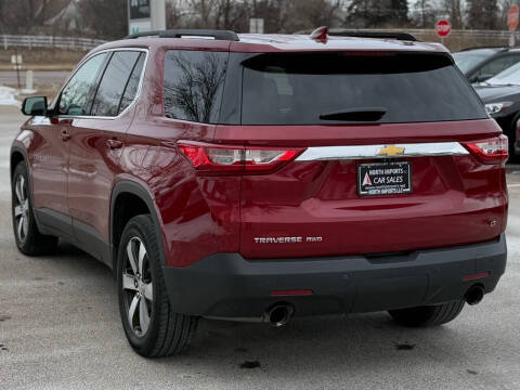 2020 Chevrolet Traverse LT Leather