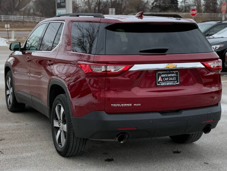 2020 Chevrolet Traverse LT Leather