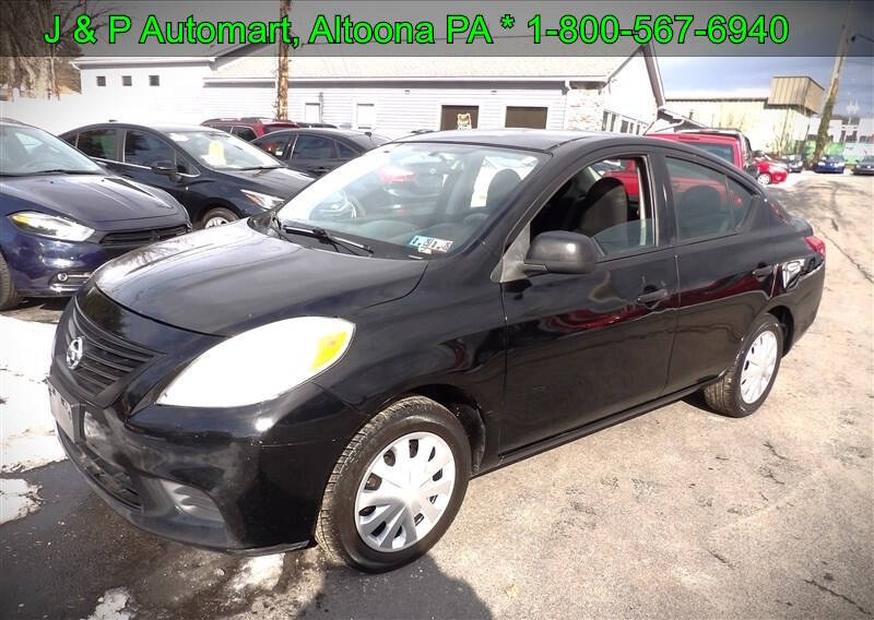 2014 Nissan Versa 1.6 S