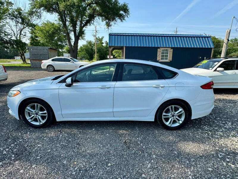 2018 Ford Fusion for sale at Supreme Auto Sales II, LLC in Nowata OK